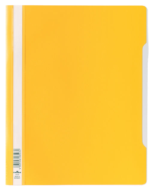 Fastright Langlebiger A4 PVC Geel | 50 Stück