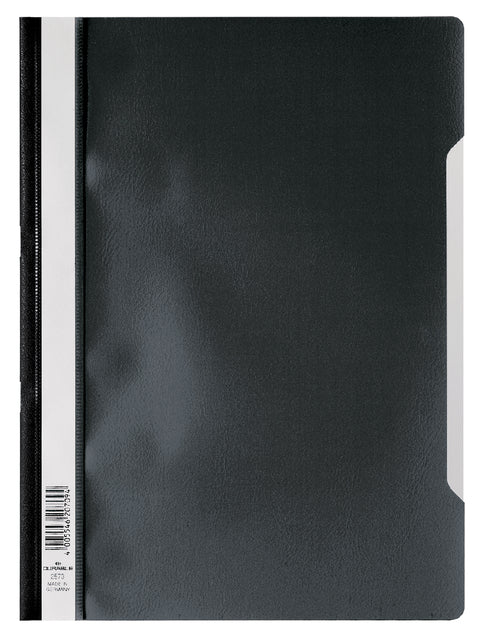 Fastright Haltlable A4 PP Black | 50 Stück