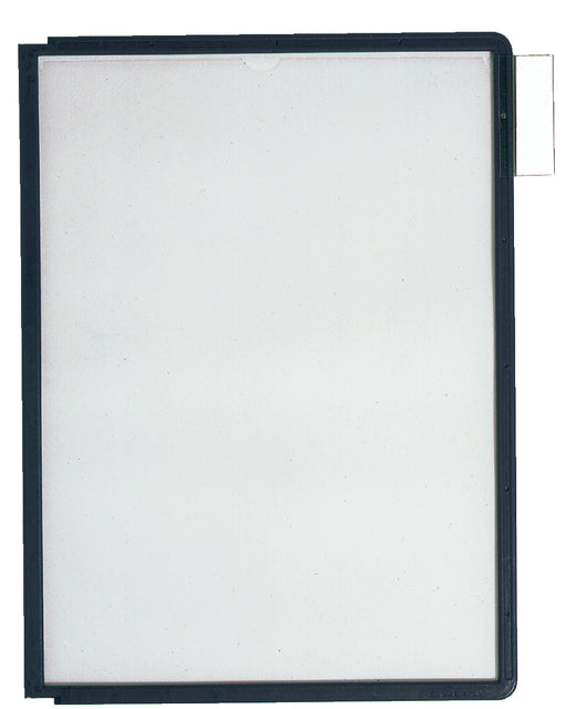 Infotas langlebiger Sherpa A4 Black | 2 Stücke