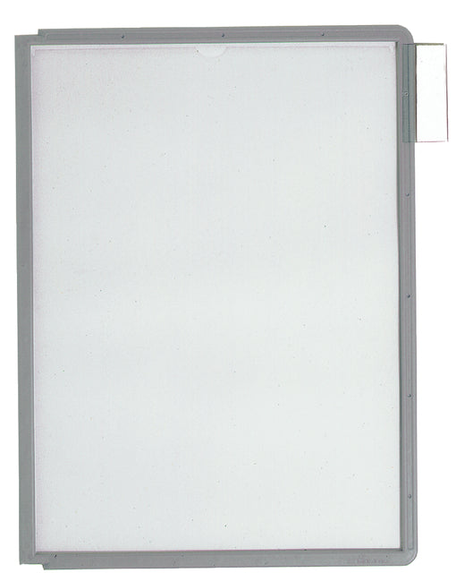 Infotas Langlebige Sherpa A4 Gray | 2 Stücke