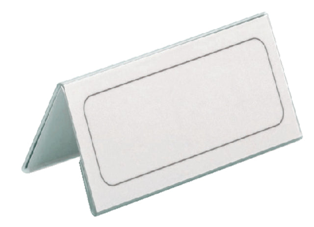 Tabelle Name Platte Langlebig 8052 61x210mm transparent