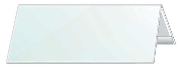 Tabelle Name Platte Langlebig 8053 105x297mm transparent