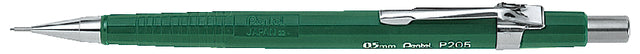 Vulpotlood Pentel P205 0,5 mm Grün | 12 Stücke