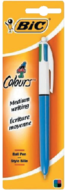 Bälle BIC 4 Farben Medium Blister | 20 Teile