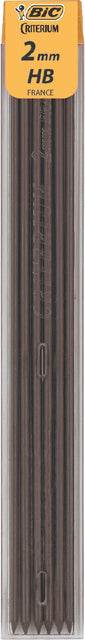 Bleistiftstift BIC 2 mm Hb -Rohr bis 6st | 12 Stücke