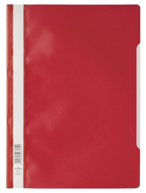 Fastright Langlebiger A4 PP Red | 50 Stück