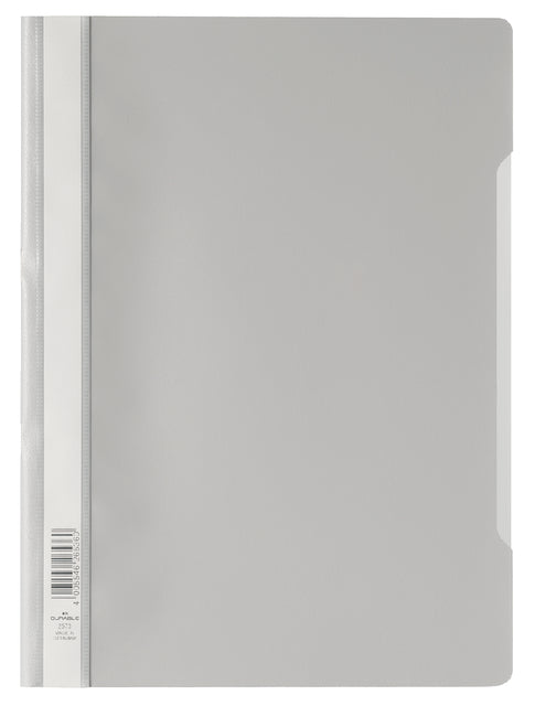 Fastright Haltlable A4 PP Grey | 50 Stück