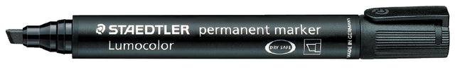 Filz -Tip Stop Staedtler Lumocolor 350 Permanent schräg schwarz