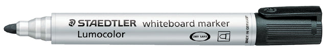 Filz -Tip Pen Staedtler 351 Whiteboard Round Black 2mm | 10 Stück