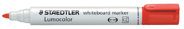 Filz -Tip Stop Staedtler 351 Whiteboard um rot 2mm
