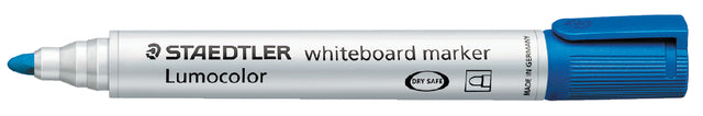 Filz -Tip Stop Staedtler 351 Whiteboard Round Blue 2mm | 10 Stück