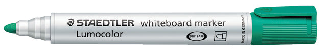 Filz -Tip Pen Staedtler 351 Whiteboard um grün 2mm | 10 Stück