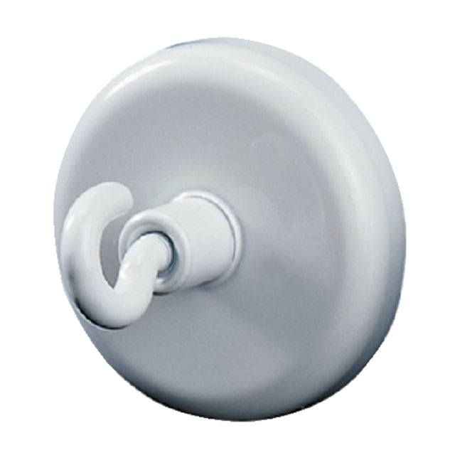 Magnet mit Haken Dahle 36 mm Tragfähigkeit 8 kg Weiß