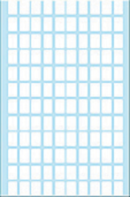 Herma 3610 8x12mm weißes Etikett 462 Stücke