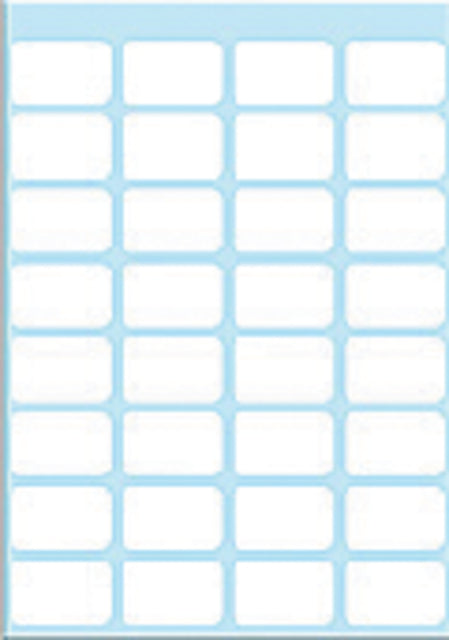 Etikett Herma 3640 12x19mm weiß 224 Stücke