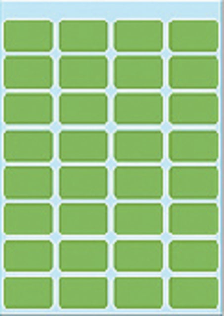 Etikett Herma 3645 12x19mm grün 160 Stück