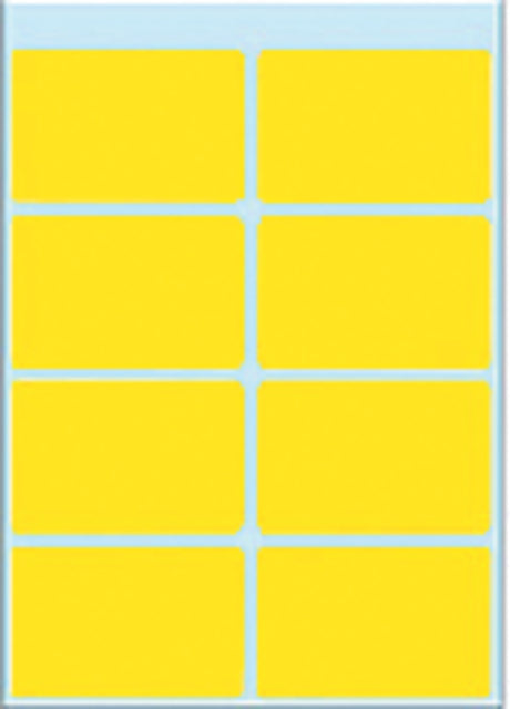 Etikett Herma 3691 26x40mm gelbe 40 Stücke