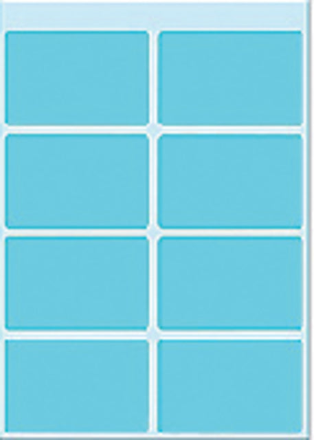 Herma 3693 25x40mm Etikett Blue 40 Stücke