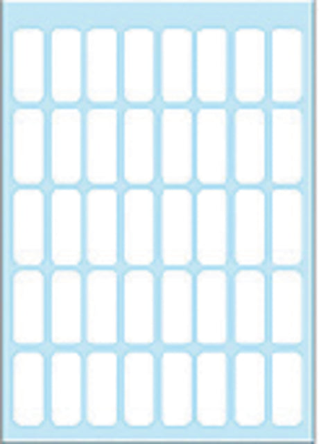 Etikett Herma 3721 8x20mm weiß 280 Teile