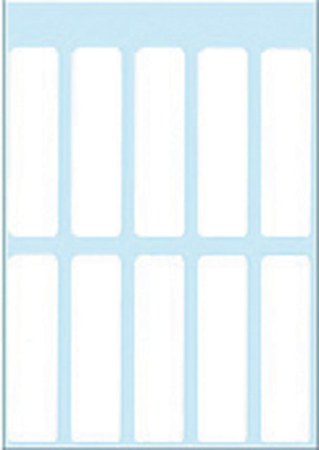 Etikett Herma 3737 13x50 mm weiß 70 Teile