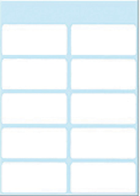 Label Herma 3738 19x40mm weiß 70 Stück