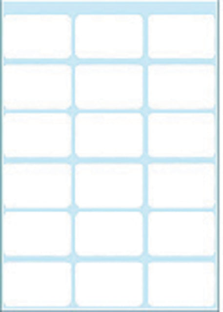 Label Herma 3746 17x26mm weiß 126 Teile