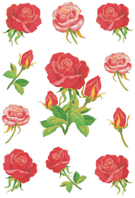 Herma 3581 Roses Label | 10 Stück