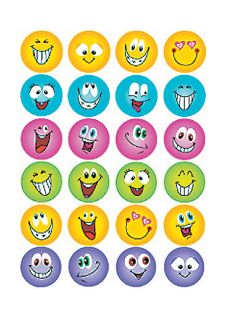 Label Herma 6818 Smiley Glitter Folie | 10 Stück