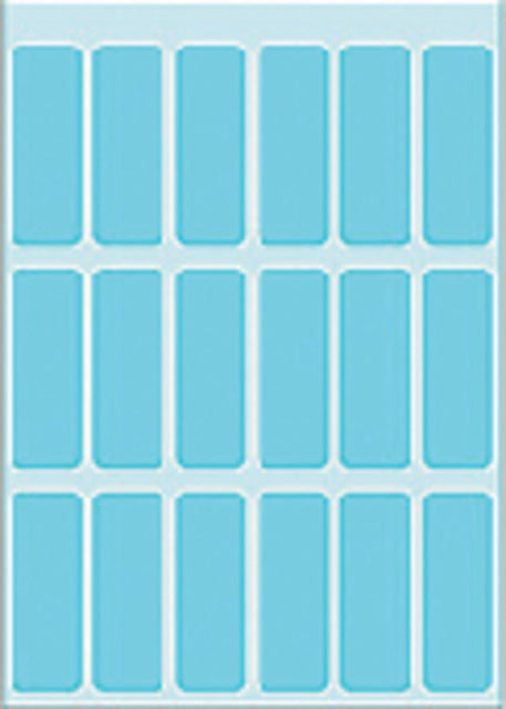 Etikett Herma 3653 12x34mm Blau 90 Stück