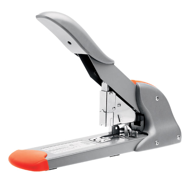 Nietmachine Rapid Mode Heavy Duty HD210 Silber/Orange
