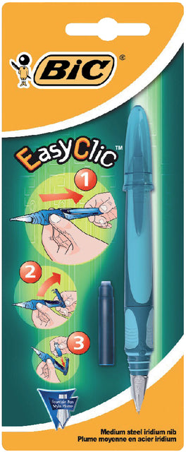 Brunnenstift BIC Easyclic Assorti Blase