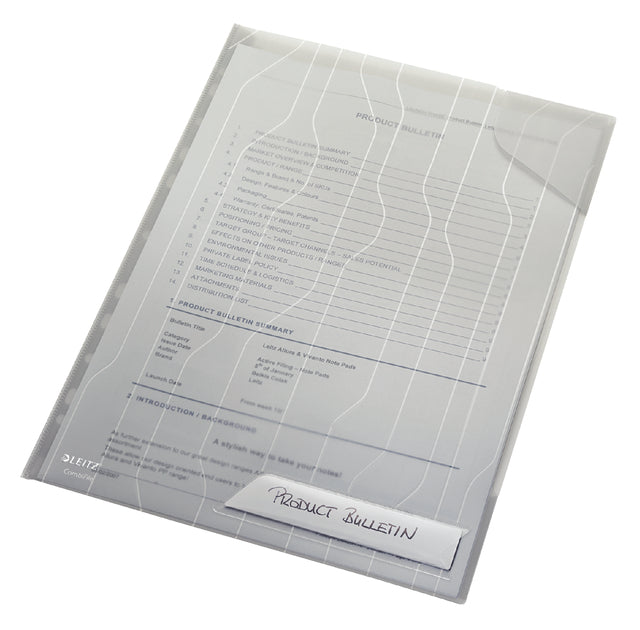 Combifile Leitz 4726 A4 PP transparent