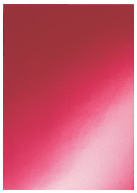Verdeckung von GBC A4 Chromo Karton 250gr Red 100 -Pieces