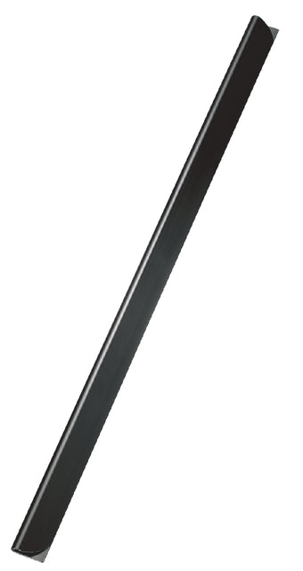 Klemmungsbrücke langlebig A4 3mm 30 Blätter schwarz