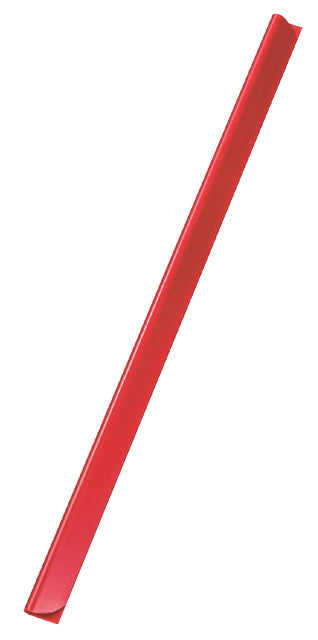 Klemmte Teppich langlebig A4 6mm 60 Blätter rot