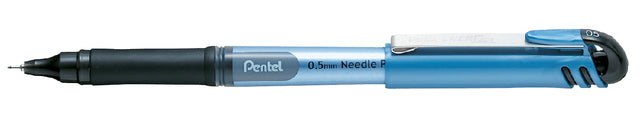 Rollerpen Pentel BLN15 Black 0,3mm | 12 Stücke