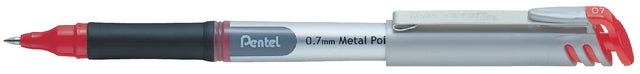 Rollerpen Pentel BL17 rot 0,4 mm | 12 Stücke