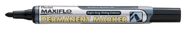 Filzstift Pentel NLF50 Maxiflo rund schwarz 1,5-3 mm