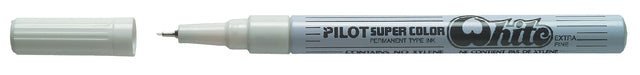 Fineliner Pilot Super Weiß extra fein 0,5 mm | 12 Stücke