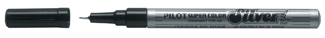 Fineliner Pilot Super Silber extra fein 0,5 mm