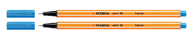 Fineliner Stabilo Point 88/32 Ultramarinblau