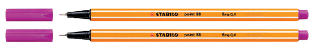 Fineliner Stabilo Point 88/55 Lila | 10 Stück