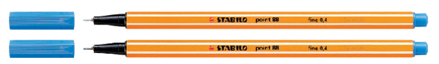 Fineliner Stabilo Point 88/22 Preußisches Blau