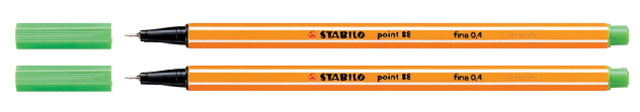 Fineliner Stabilo Point 88/33 hellgrün