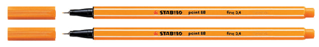 Fineliner Stabilo Point 88/89 Dunkler Oker