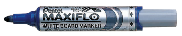 Filz -Tip Stift Pentel MWL5M Maxiflo Whiteboard Blau 3mm