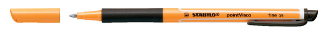 Rollerpen Stabilo Pointvisco 1099/46 Schwarz | 10 Stück