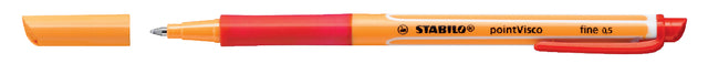 Rollerpen Stabilo Pointvisco 1099/40 Red | 10 Stück