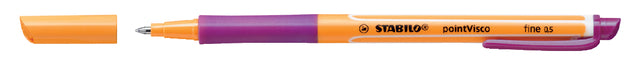 Rollerpen Stabilo Pointvisco 1099/58 Lila | 10 Stück
