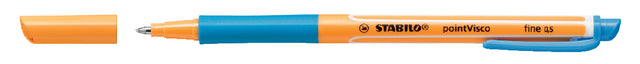 Rollerpen Stabilo Pointvisco 1099/51 Azure Blue | 10 Stück